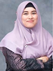 Zana Azalia Maktub, S.T.P., M.Si.